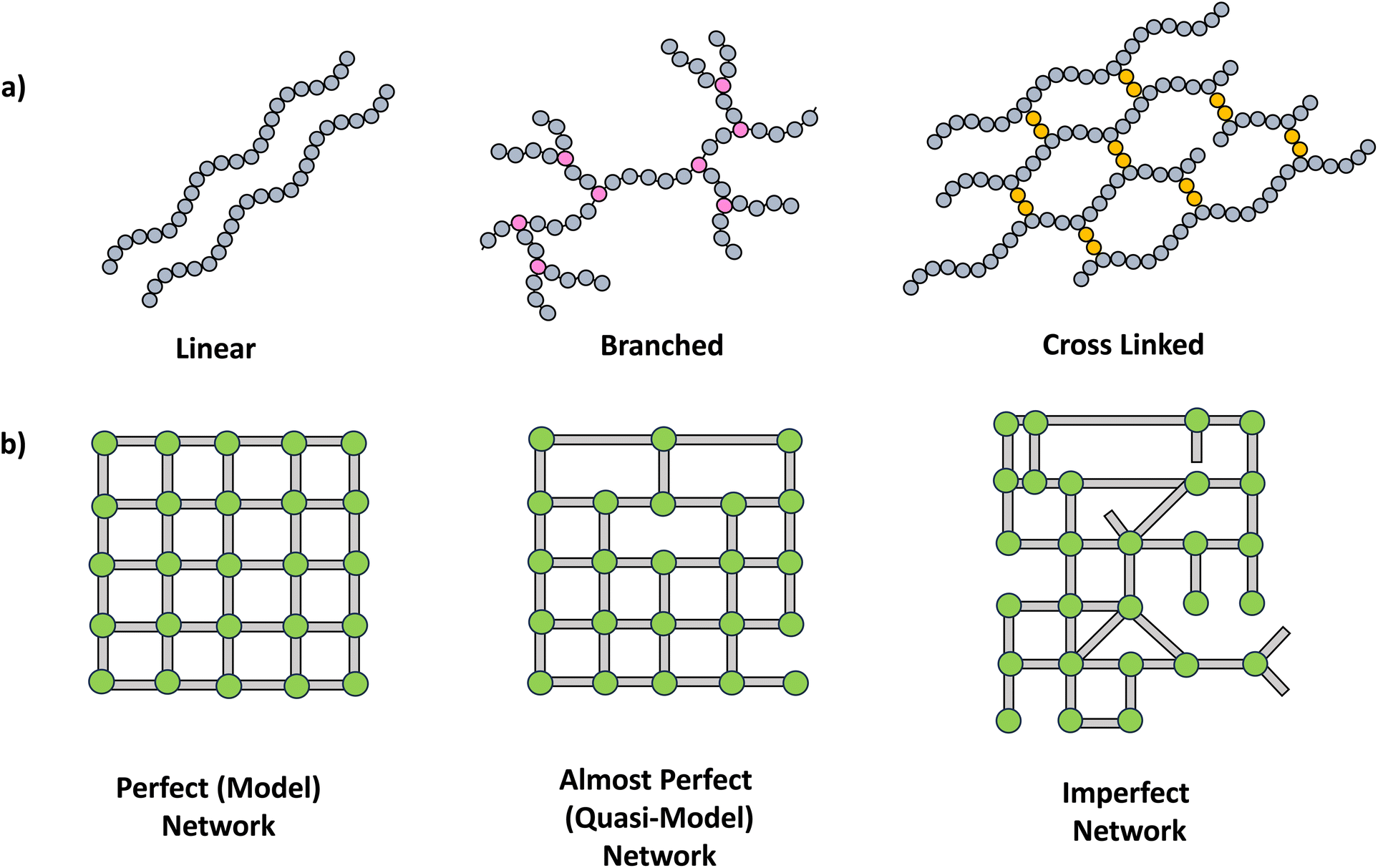 Educational Series Turning Monomers Into Crosslinked Polymer Networks