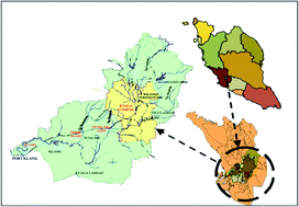 Graphical abstract: Trend analysis of a tropical urban river water quality in Malaysia