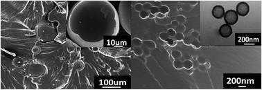 Graphical abstract: Influence of hollow carbon microspheres of micro and nano-scale on the physical and mechanical properties of epoxy syntactic foams