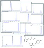 Graphical abstract: A validated chromatographic method for simultaneous determination of guaifenesin enantiomers and ambroxol HCl in pharmaceutical formulation