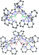 Graphical abstract: Synthesis, structure, spectroscopy and reactivity of new heterotrinuclear water oxidation catalysts