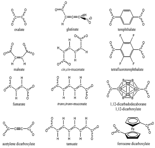 Electronic coupling between molybdenum or tungsten quadruple bonds