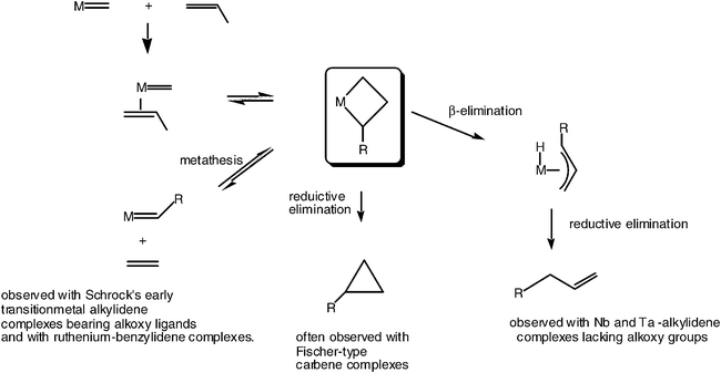 The metathesis reactions from a historical perspective to recent developments