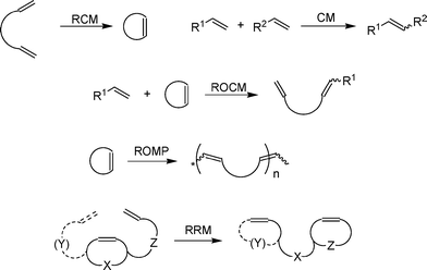 Ene yne metathesis