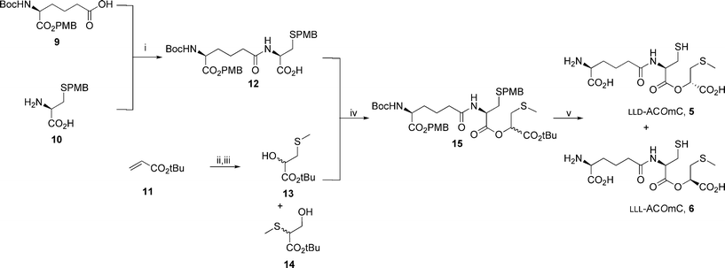 The crystal structure of an lll -configured depsip