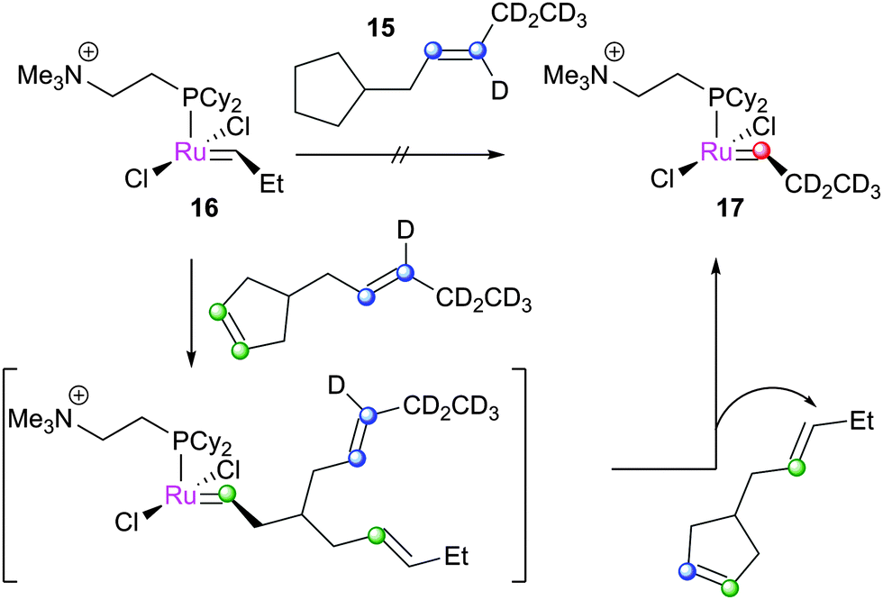 organocatalytic carbonyl-olefin metathesis The present invention provides, inter alia, organocatalytic carbonyl-olefin metathesis process this process involves contacting a carbonyl-containing moiety with an olefin-containing moiety in the presence of a catalyst and under conditions sufficient to form a metathesis product with the proviso that the process takes place in the absence of. organocatalytic carbonyl-olefin metathesis The present invention provides, inter alia, organocatalytic carbonyl-olefin metathesis process this process involves contacting a carbonyl-containing moiety with an olefin-containing moiety in the presence of a catalyst and under conditions sufficient to form a metathesis product with the proviso that the process takes place in the absence of.