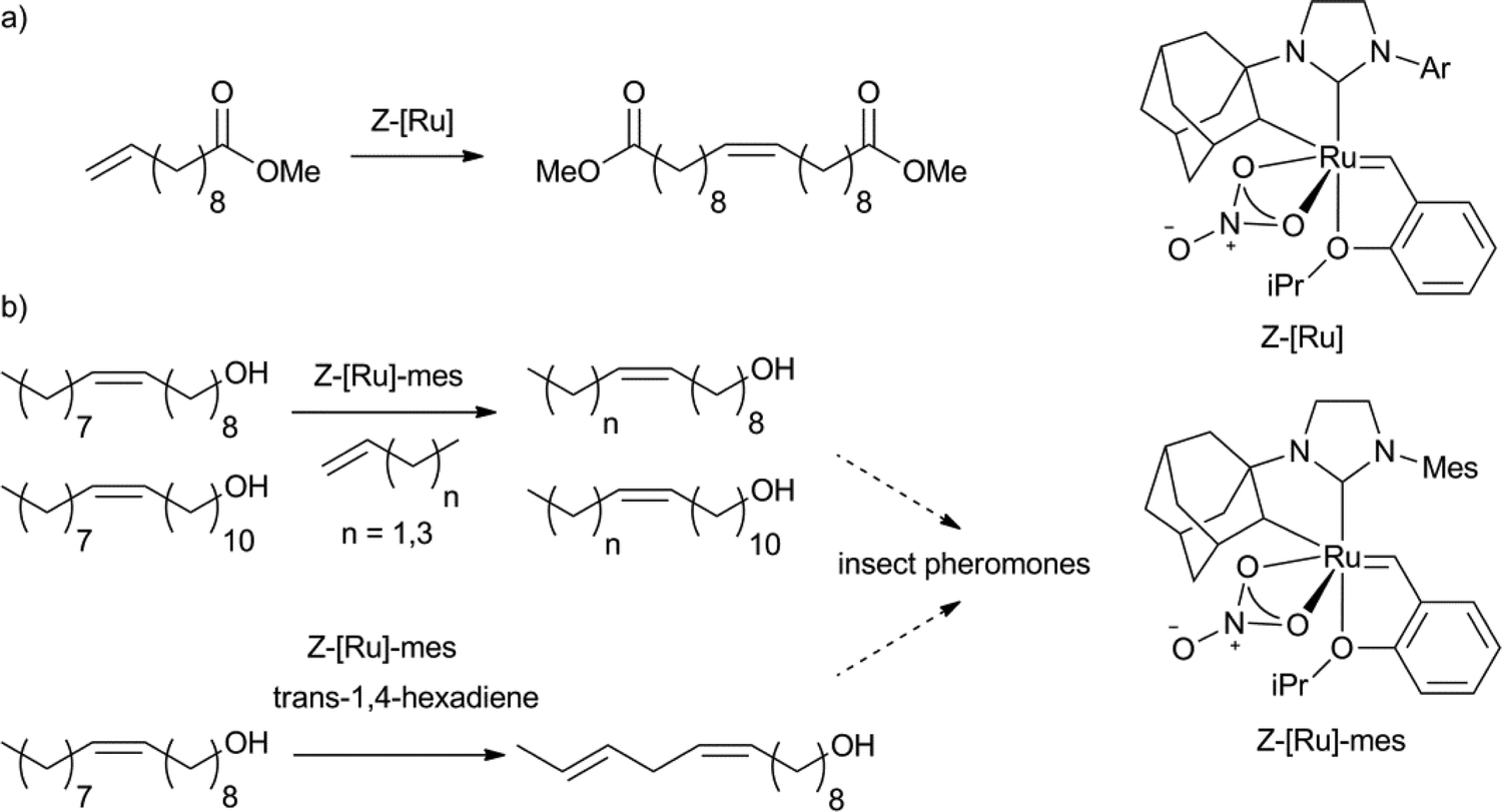 fluorescence labeled olefin metathesis polymerization initiators fluorescence labeled olefin metathesis polymerization initiators