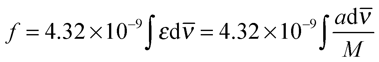 Extinction strength coefficient strength oscillator oscillator coefficient extinction Oscillator strength extinction coefficient oscillator strength extinction coefficient