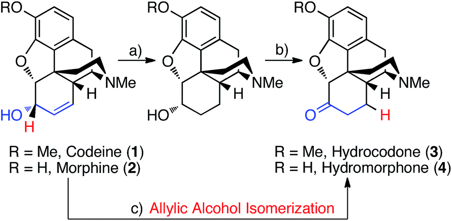 Hydrocodone synthesis 03 image