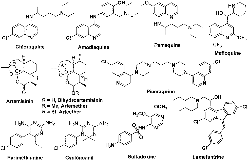 Image result for lumefantrine synthesis