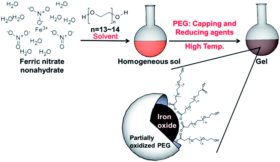Synthesis, characterization and applications of iron oxide nanoparticles - a short review picture