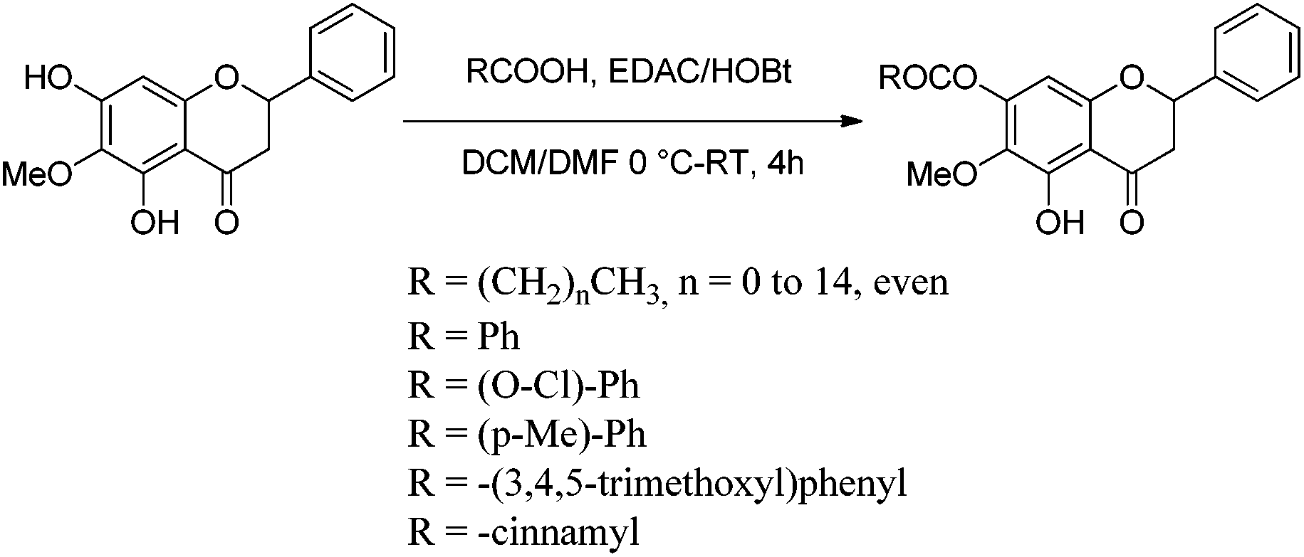 elaborate, chemical modification of tannins to elaborate aromatic biobased