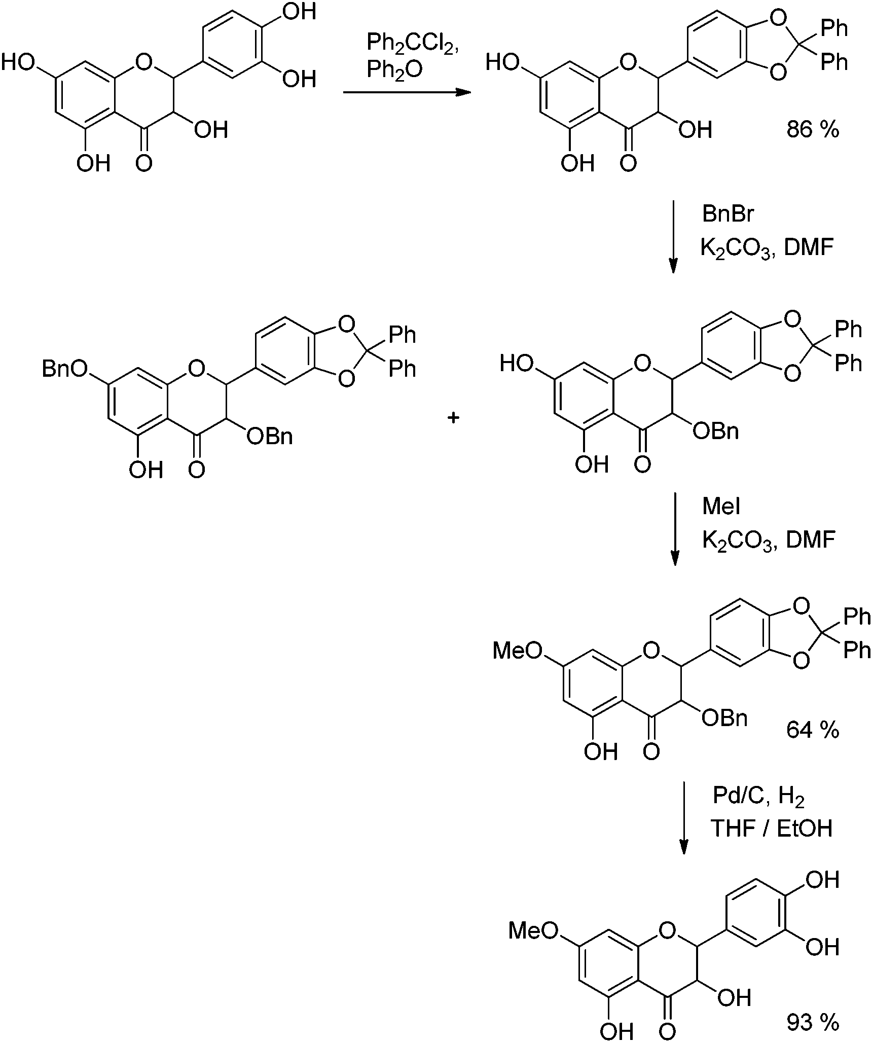 methyl quercetin.