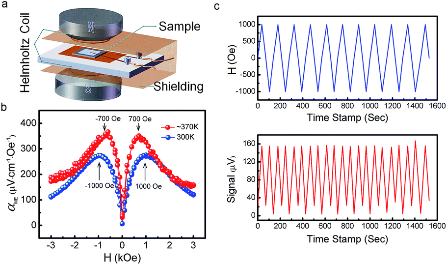 low magnetic field response single-phase multiferroics under