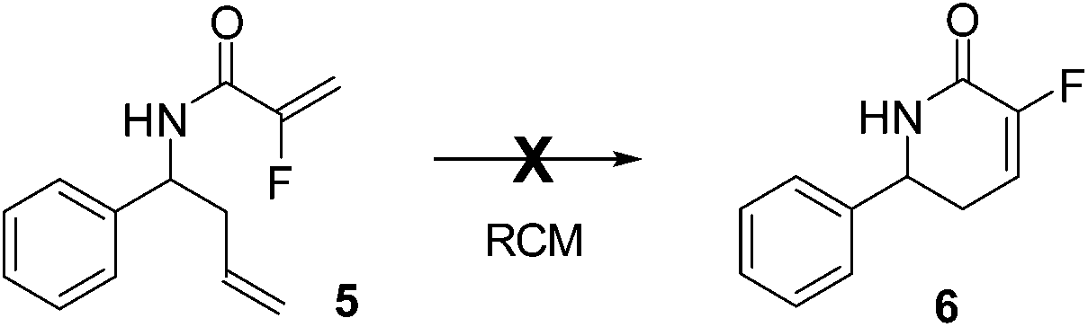 ring closure metathesis ring closure metathesis