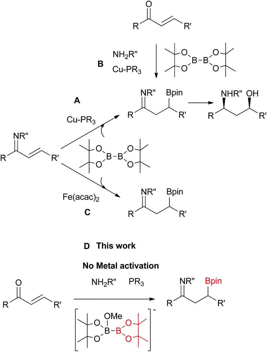 imploration, asymmetric metal free -boration of l-unsaturated imines assisted