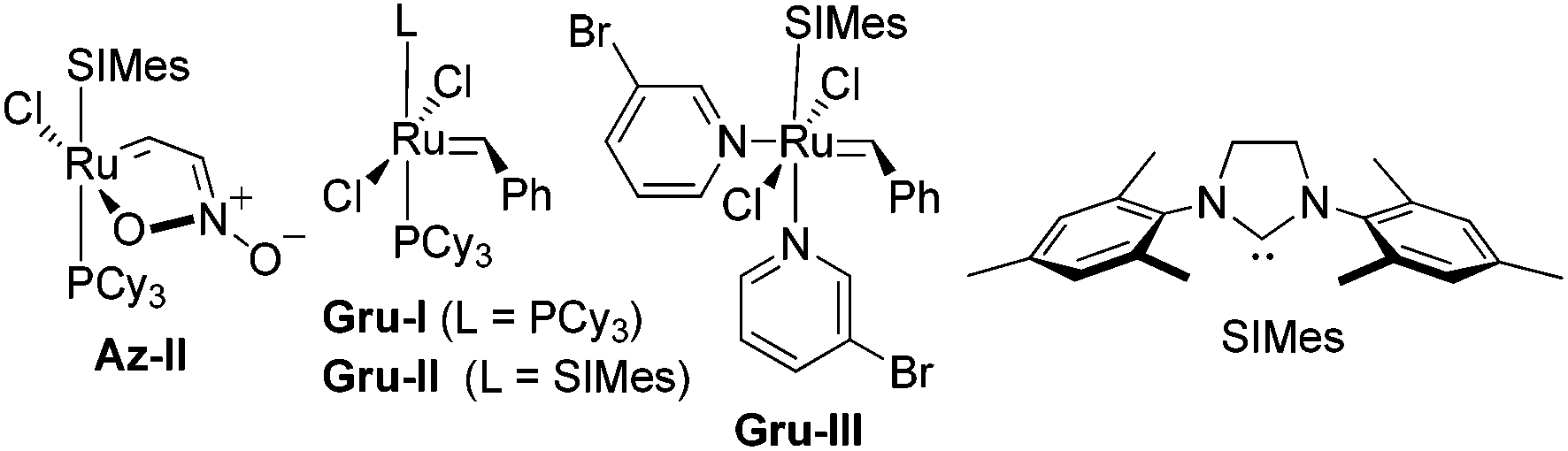 Ruthenium olefin metathesis catalyst