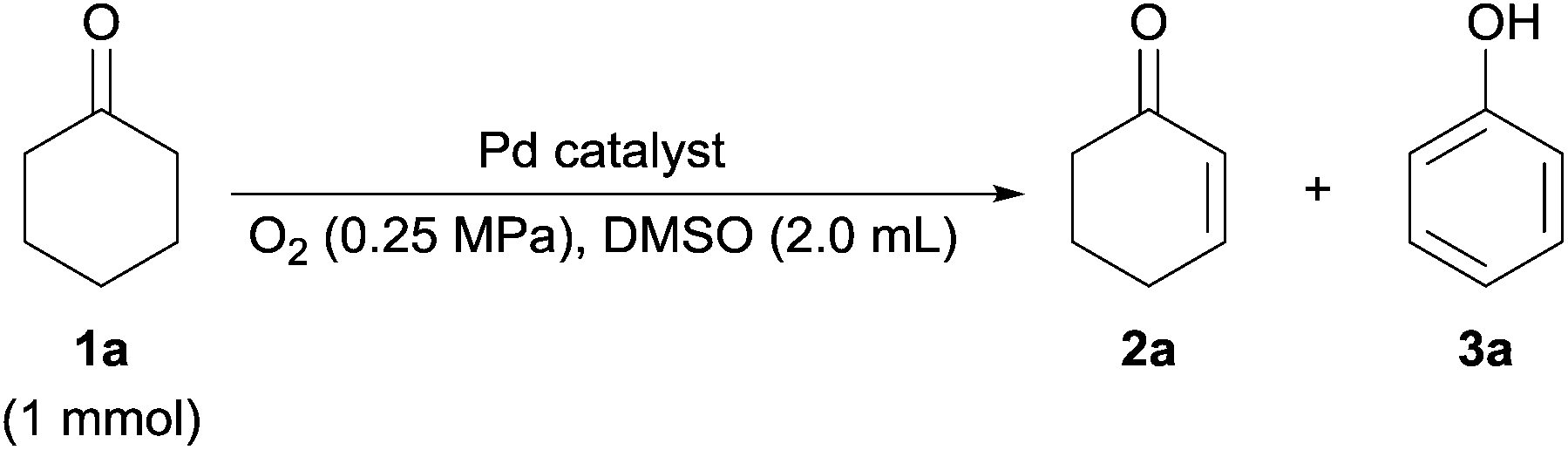 aerobic oxidation of cyclohexanones to phenols and aryl ethers