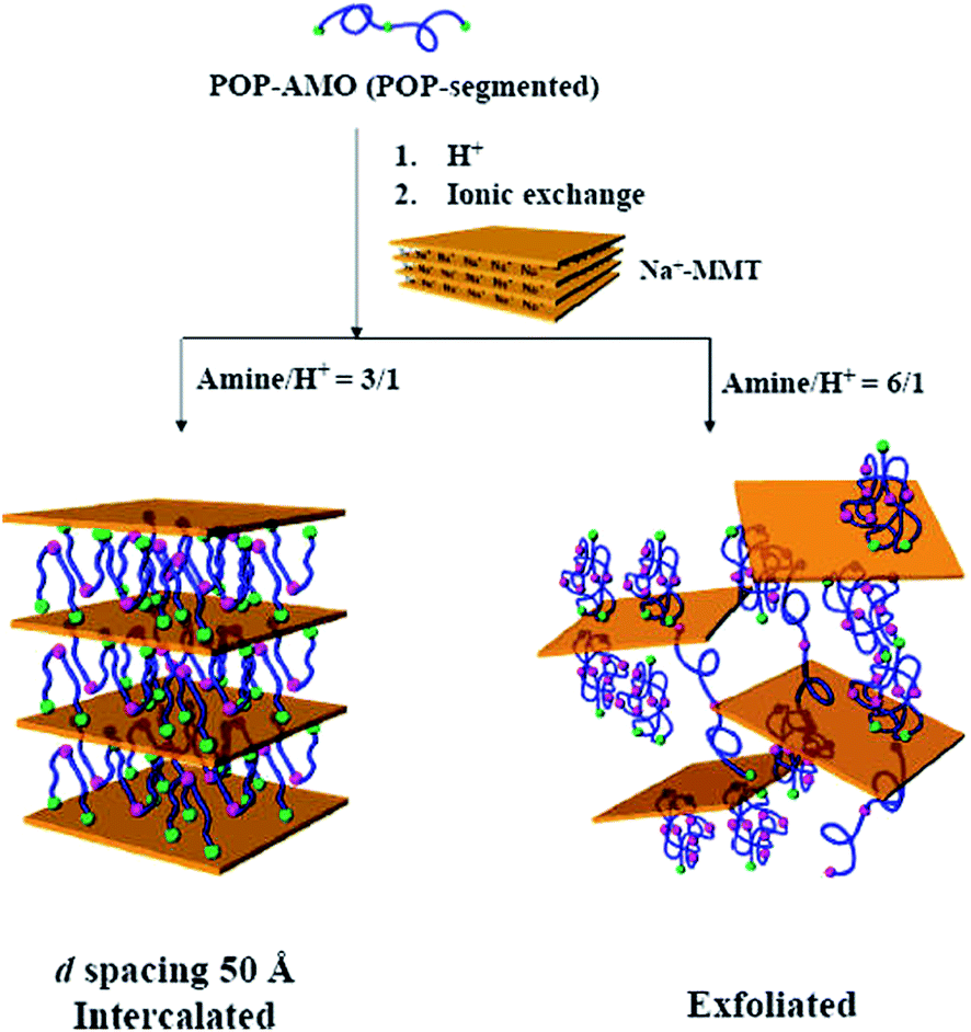 Gas barrier properties of polymer/clay RSC Advances