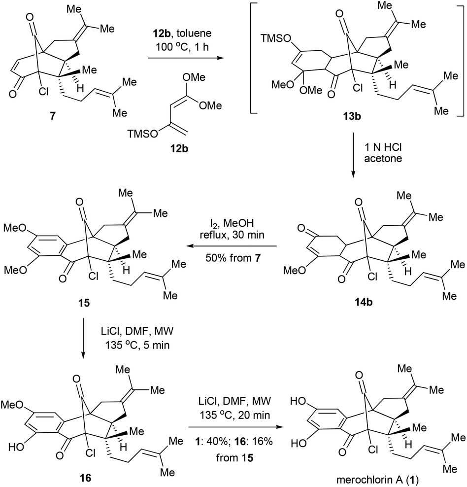 in this scenario, the diels–alder reaction could go to