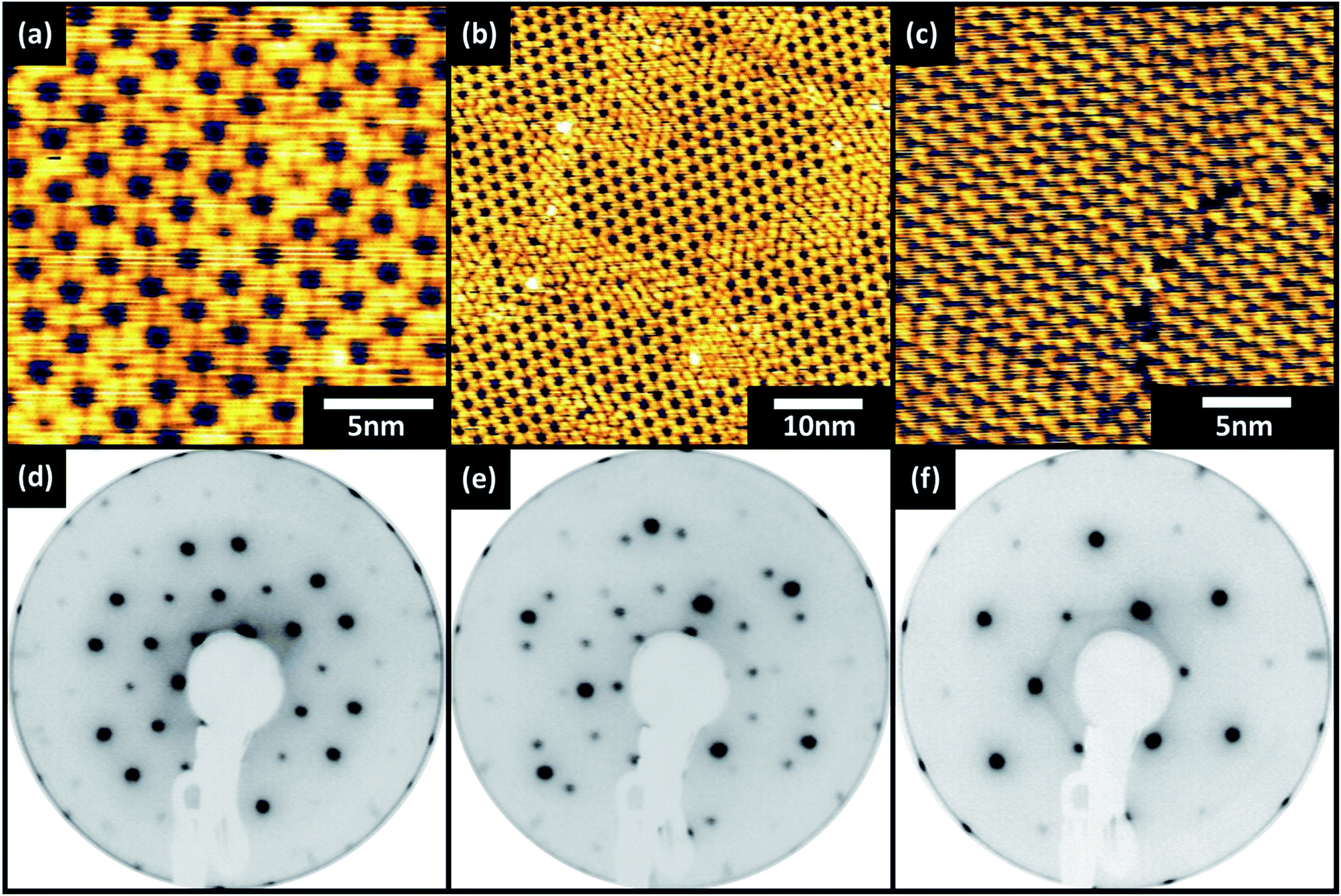 organic/inorganic epitaxy: commensurate epitaxial