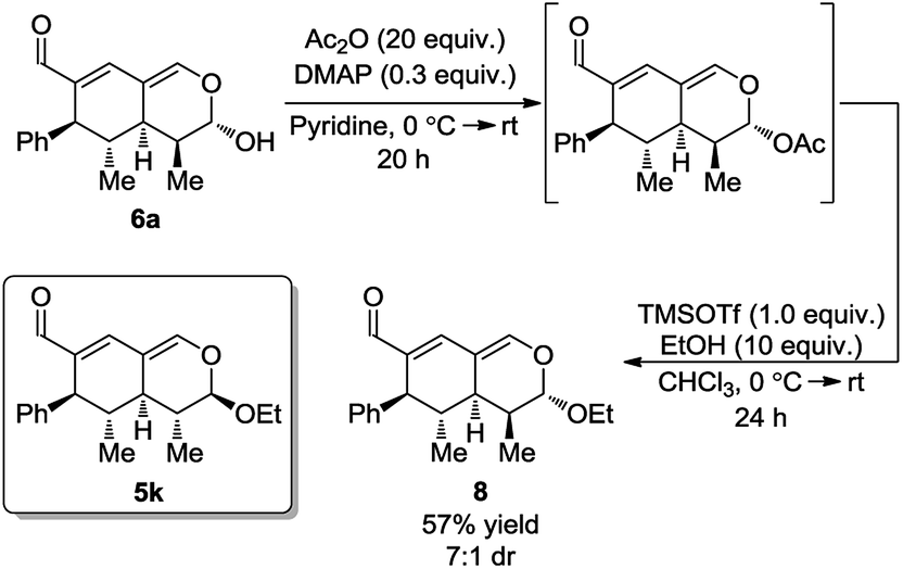 scheme   dmap-catalyzed acetylation and coupling.