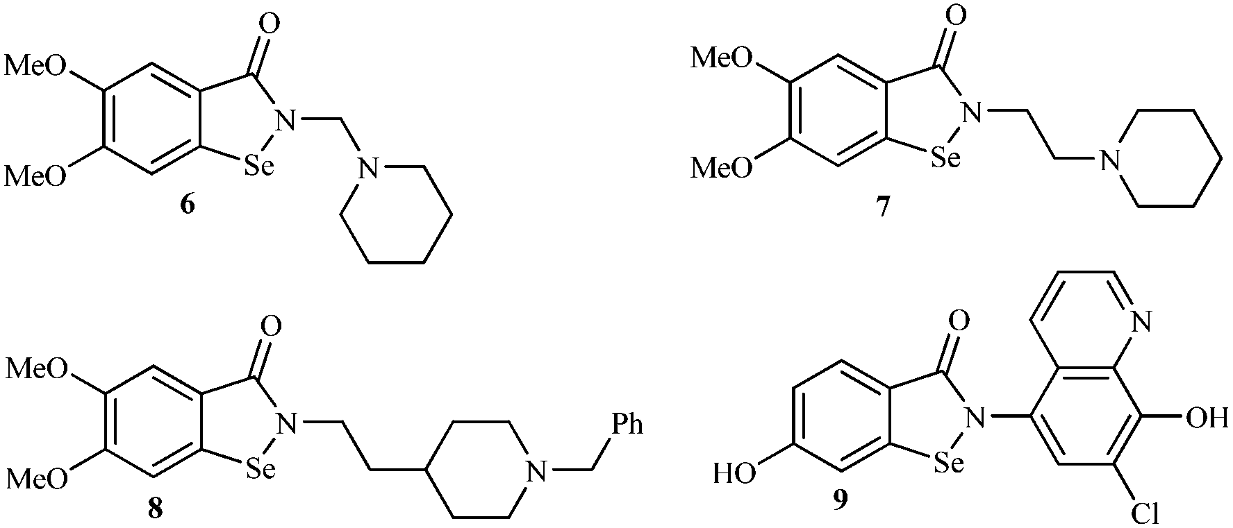 Organoselenium Compounds As Mimics Of Selenoproteins And Thiol Image File C7mt00083a C3 Tif