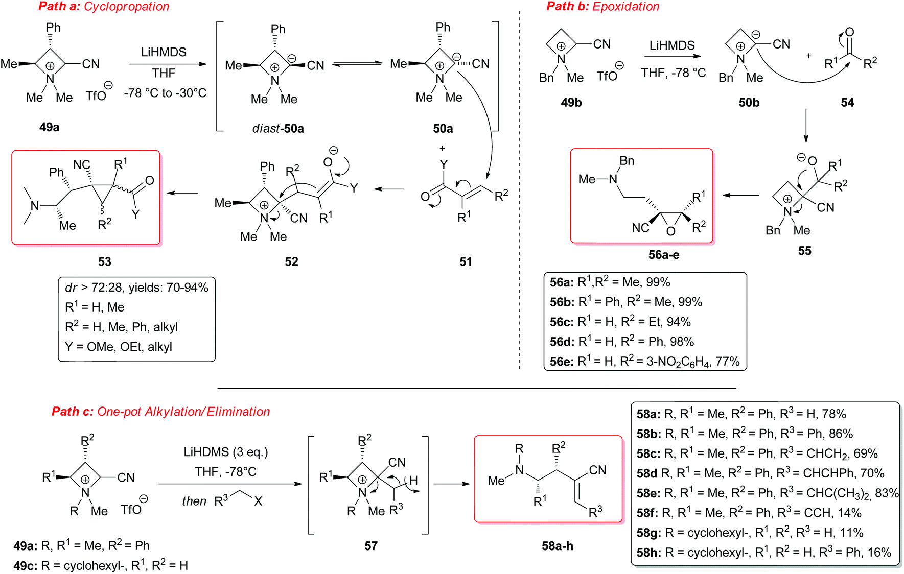 Stereospecific vs stereoselective examples of thesis