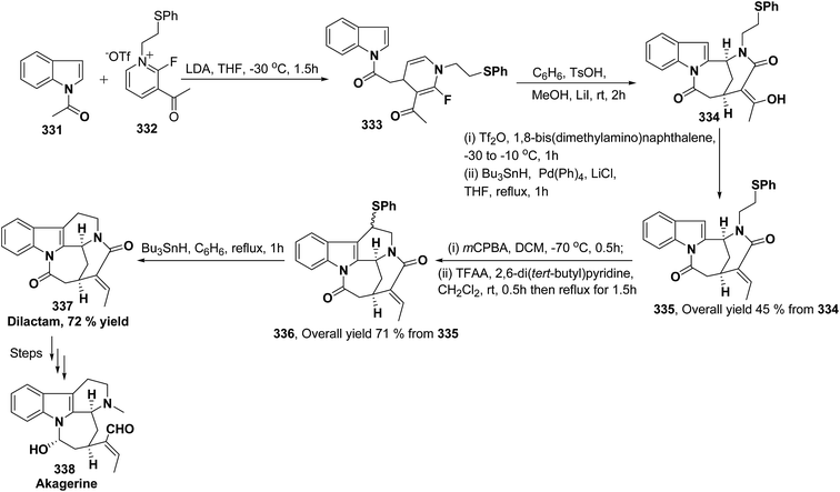 scheme 91 synthesis of dilactam  337