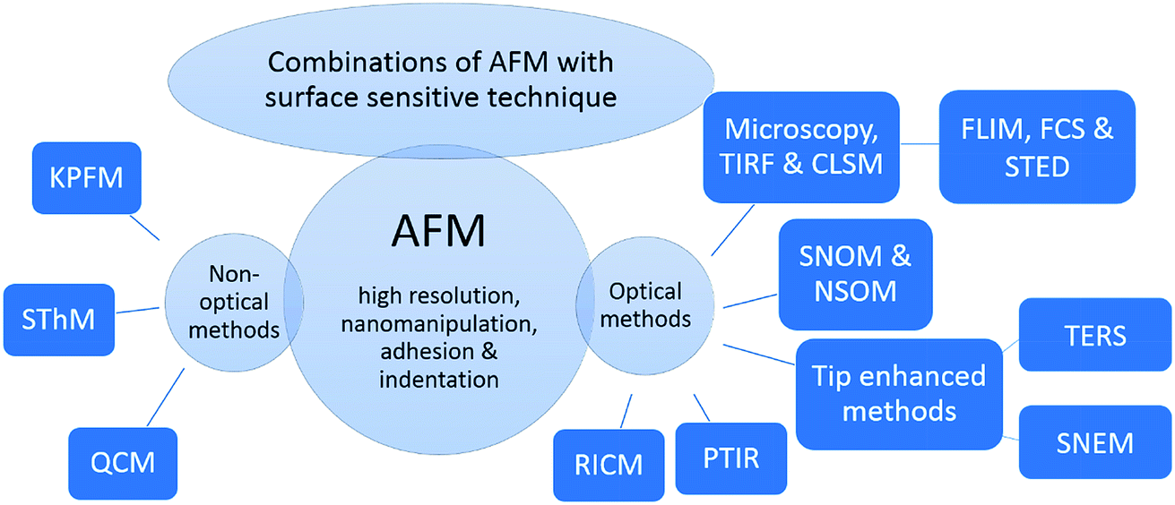 friction force,forceofhabit advances in hybrid measurement methods based on atomic force