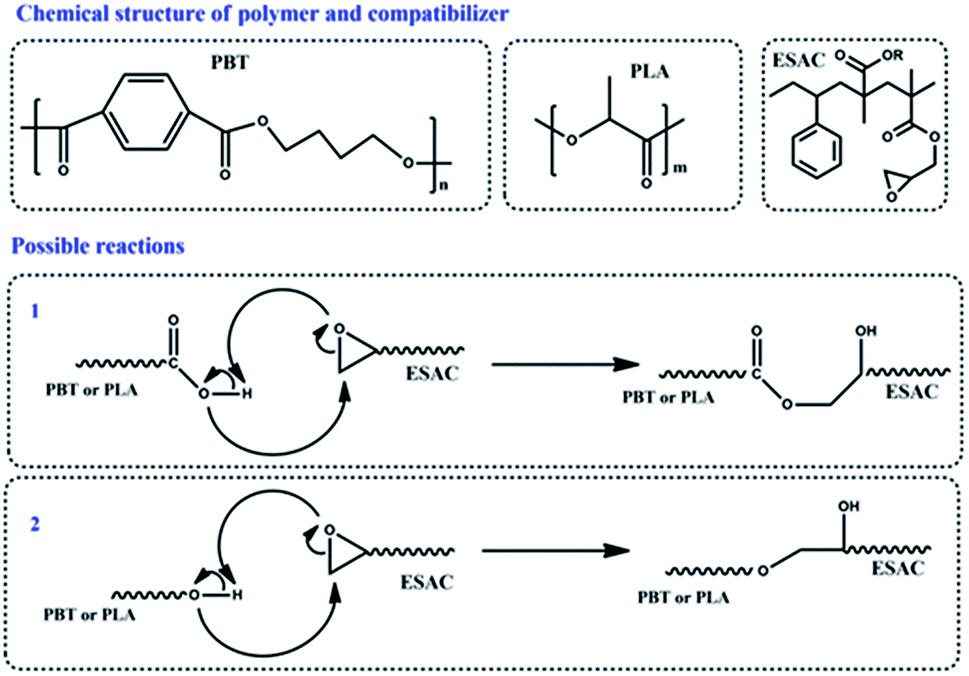 tuning the compatibility to achieve toughened bio