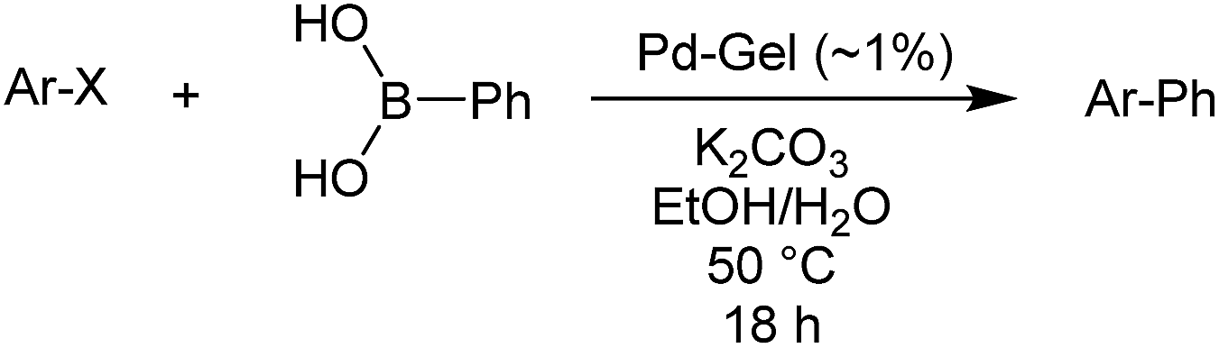 entry aryl halide product yield b [%]