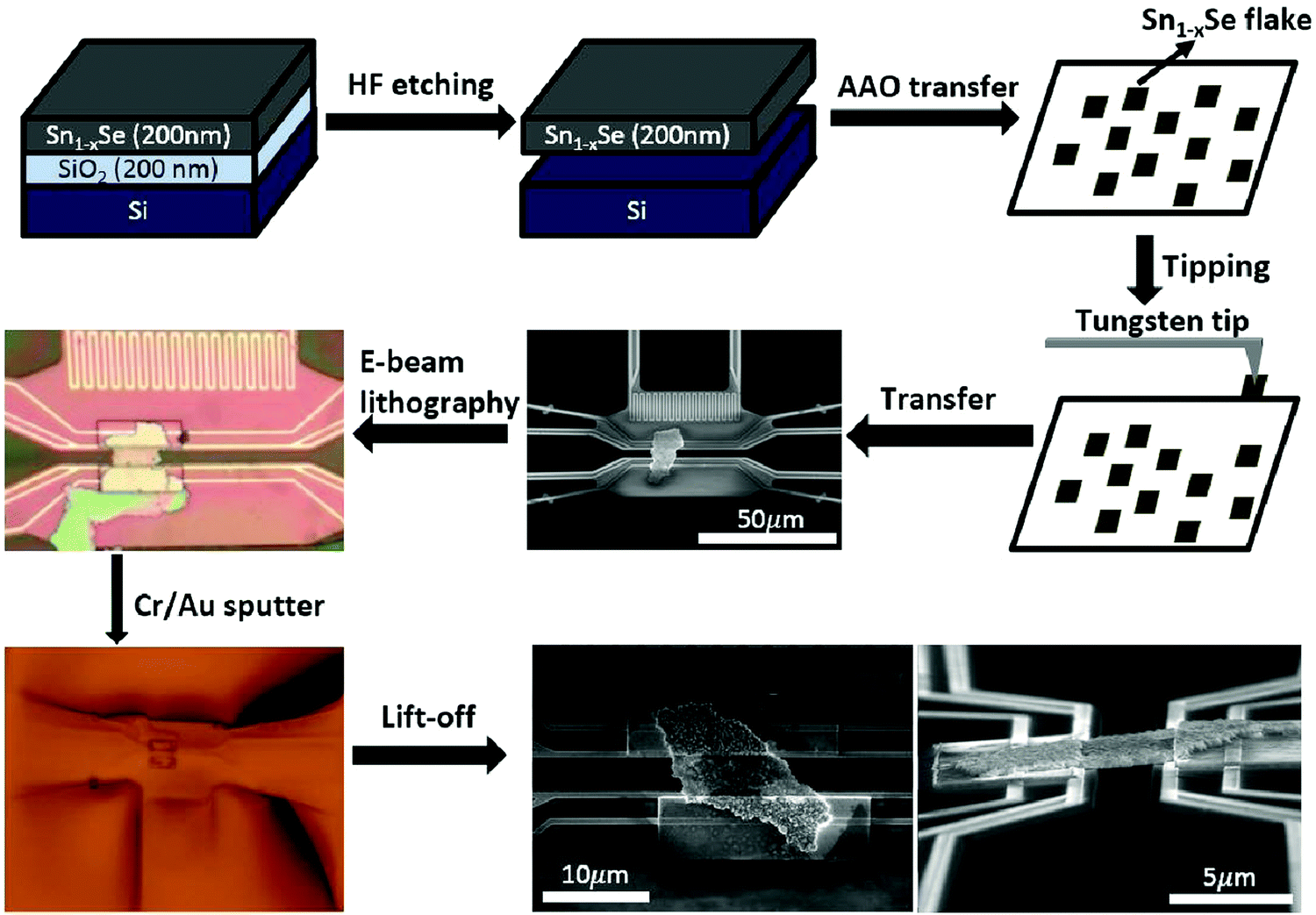 Sn 1 X Se Thin Films With Low Thermal Conductivity Role Of