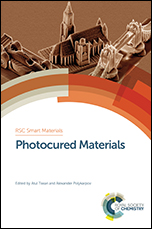 Book cover: Photocured Materials