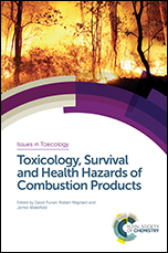 Book cover: Toxicology, Survival and Health Hazards of Combustion Products