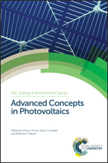 Book cover: Advanced Concepts in Photovoltaics