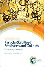 Book cover: Particle-Stabilized Emulsions and Colloids