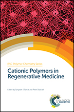 Book cover: Cationic Polymers in Regenerative Medicine