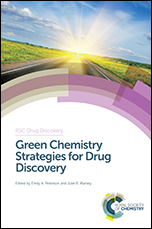 Front cover of "Green Chemistry for Drug Discovery"