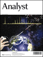 Journal Cover:Analyst, 2012, 137, 2537-2540