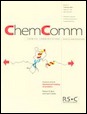 Journal cover: Chemical Communications