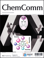 Journal Cover:Chem. Commun., 2011, 47, 1255-1257