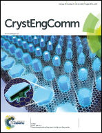 Journal cover: CrystEngComm