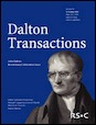 Journal cover: Dalton Transactions