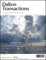 Journal Cover:Dalton Trans., 2013, 42, 2495-2501