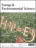 Journal Cover:Energy Environ. Sci., 2012, 5, 6732-6743