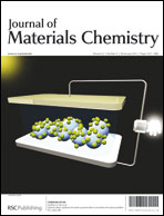 Journal Cover:J. Mater. Chem., 2012, 22, 1498-1503