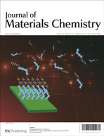 Journal Cover:J. Mater. Chem., 2012, 22, 16171-16181