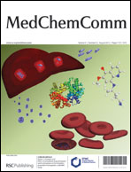 Journal cover: MedChemComm