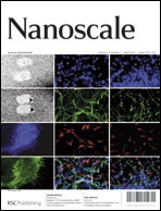 Journal Cover:Nanoscale, 2011, 3, 963-966
